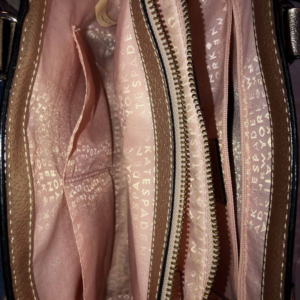 *Like new* metallic Kate Spade purse. - Picture 4 of 8